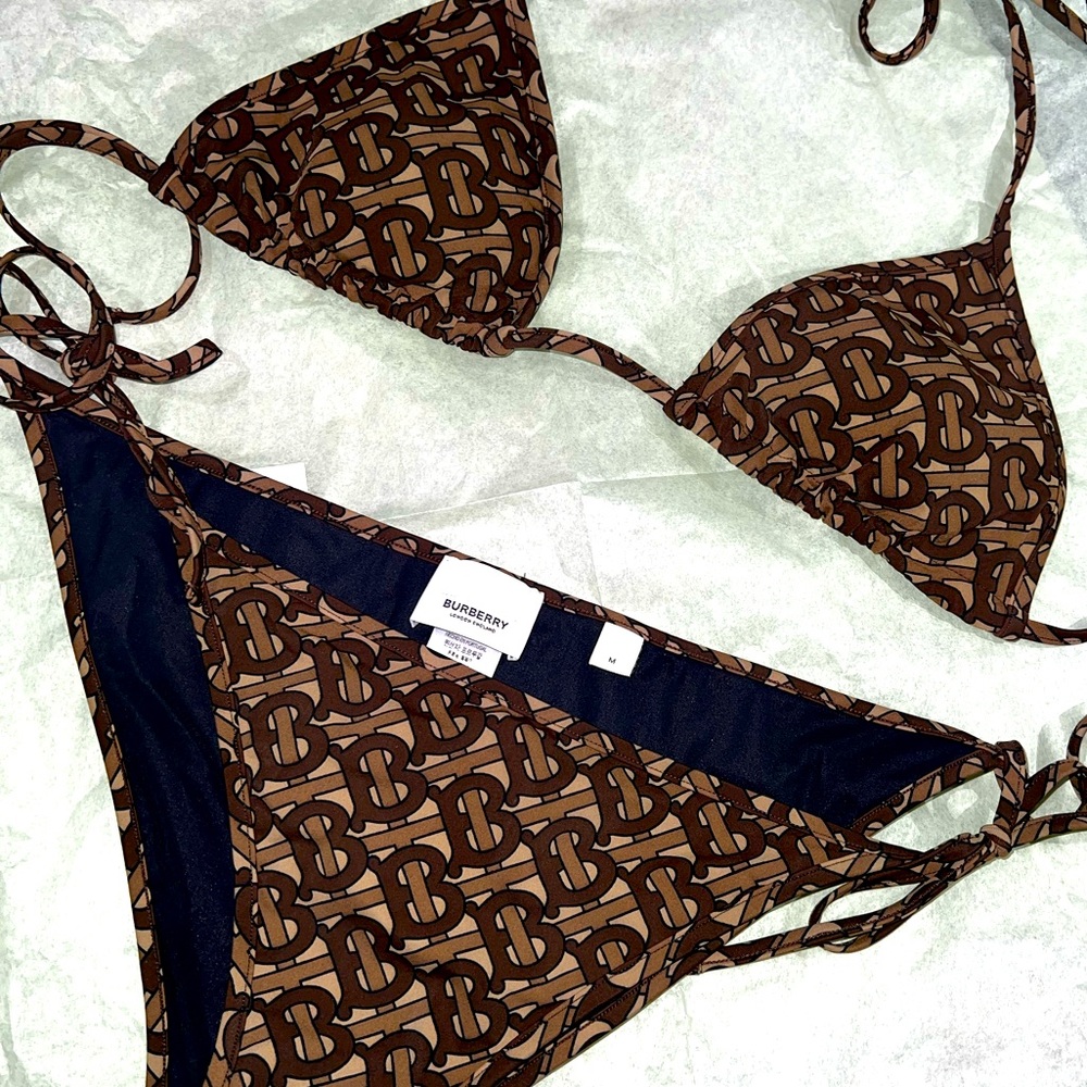 Burberry swimsuit